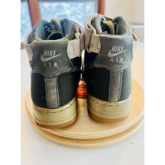 Nike Women’s Air Force 1 High Utility Neutral Olive Sequoia Green Size 8 - Picture 4 of 5